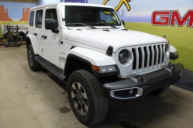 used 2019 Jeep Wrangler Unlimited car