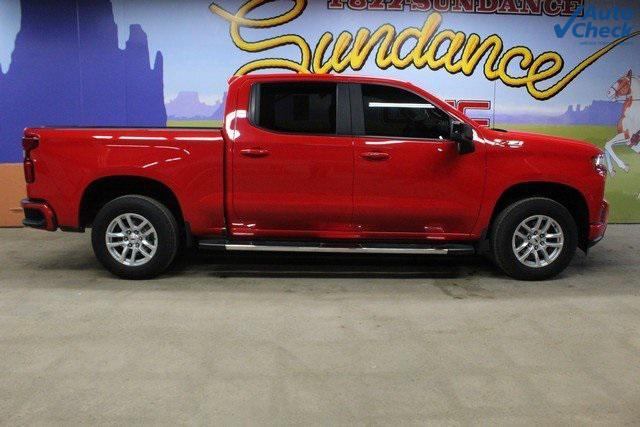 used 2021 Chevrolet Silverado 1500 car, priced at $38,500