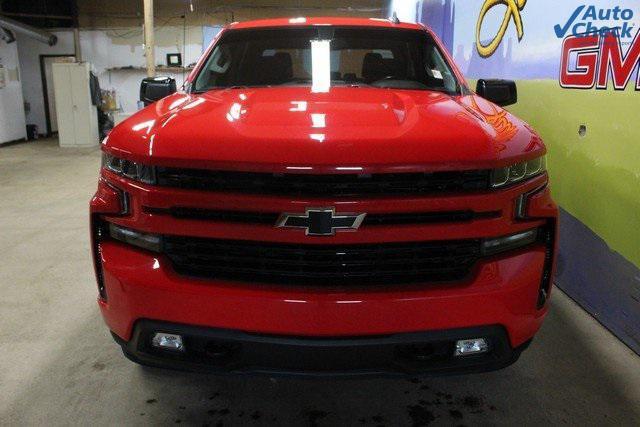 used 2021 Chevrolet Silverado 1500 car, priced at $38,500