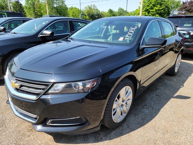 used 2018 Chevrolet Impala car, priced at $16,300