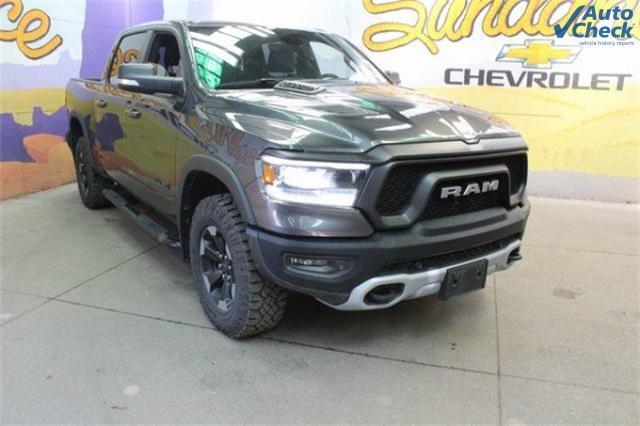 used 2020 Ram 1500 car, priced at $36,900