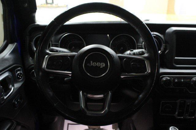 used 2018 Jeep Wrangler Unlimited car, priced at $21,300