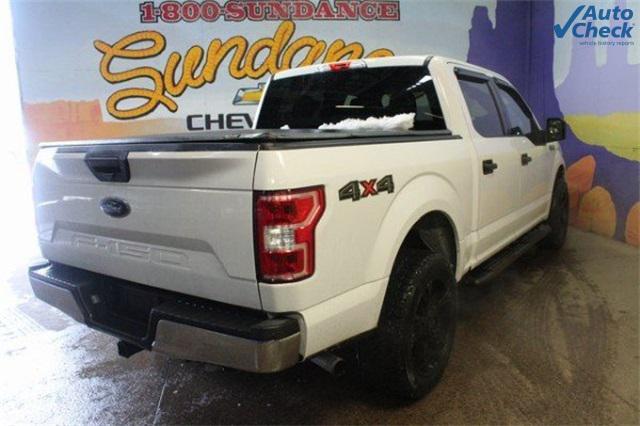 used 2018 Ford F-150 car, priced at $26,900