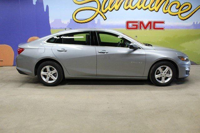 used 2024 Chevrolet Malibu car, priced at $22,600