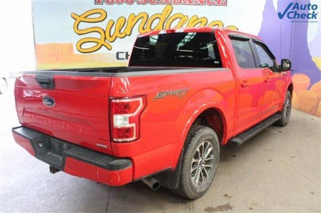 used 2019 Ford F-150 car, priced at $25,900