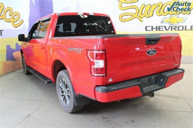 used 2019 Ford F-150 car, priced at $25,900