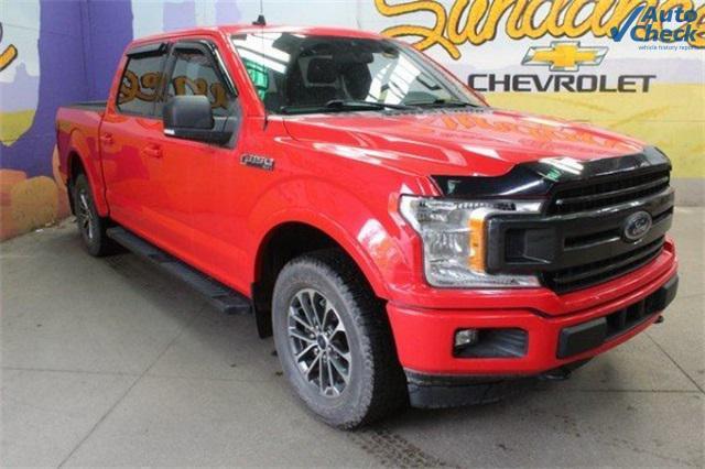 used 2019 Ford F-150 car, priced at $25,900