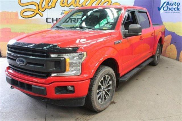 used 2019 Ford F-150 car, priced at $25,900