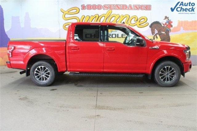 used 2019 Ford F-150 car, priced at $25,900