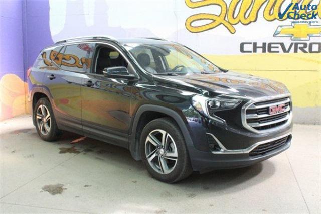 used 2018 GMC Terrain car