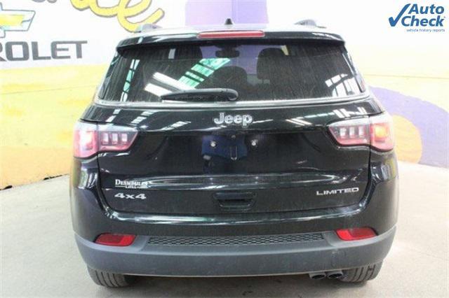 used 2018 Jeep Compass car, priced at $18,700