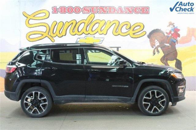 used 2018 Jeep Compass car, priced at $18,700