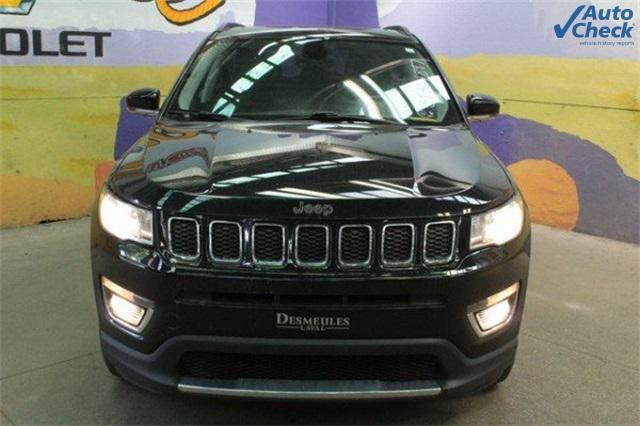 used 2018 Jeep Compass car, priced at $18,700