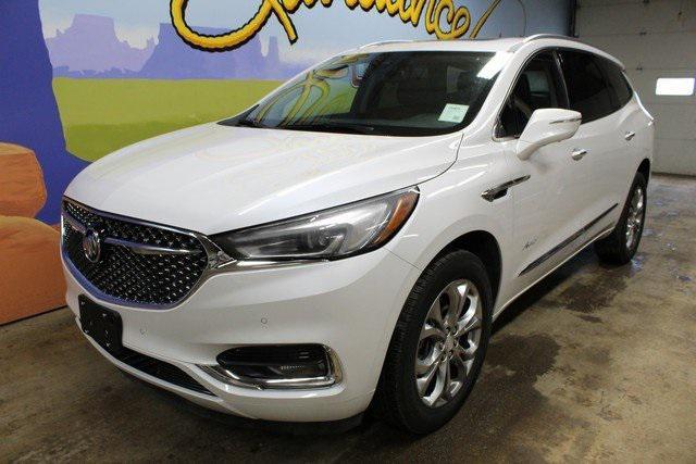 used 2021 Buick Enclave car, priced at $36,200