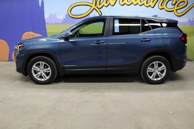 used 2024 GMC Terrain car, priced at $22,900