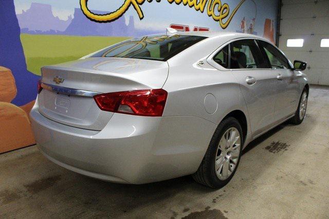used 2017 Chevrolet Impala car, priced at $11,400