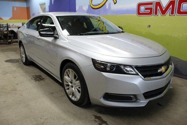 used 2017 Chevrolet Impala car, priced at $11,400