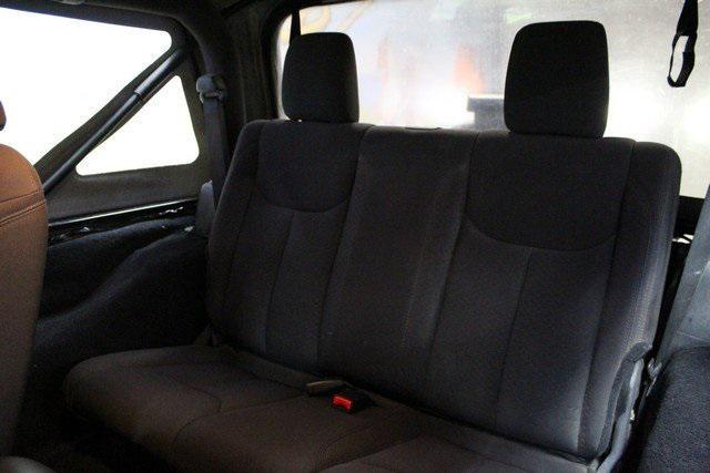 used 2015 Jeep Wrangler car, priced at $13,900