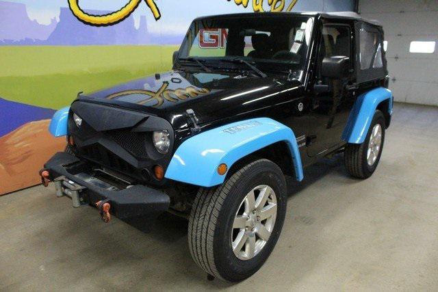 used 2015 Jeep Wrangler car, priced at $13,900