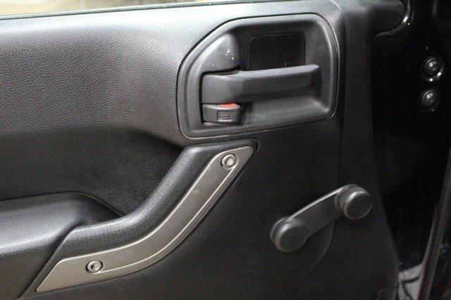 used 2015 Jeep Wrangler car, priced at $13,900