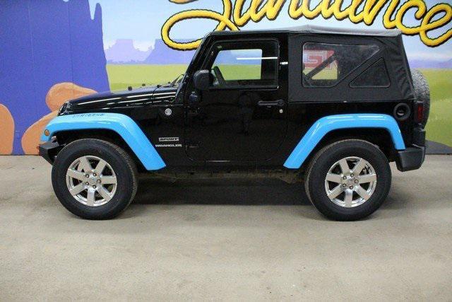 used 2015 Jeep Wrangler car, priced at $13,900