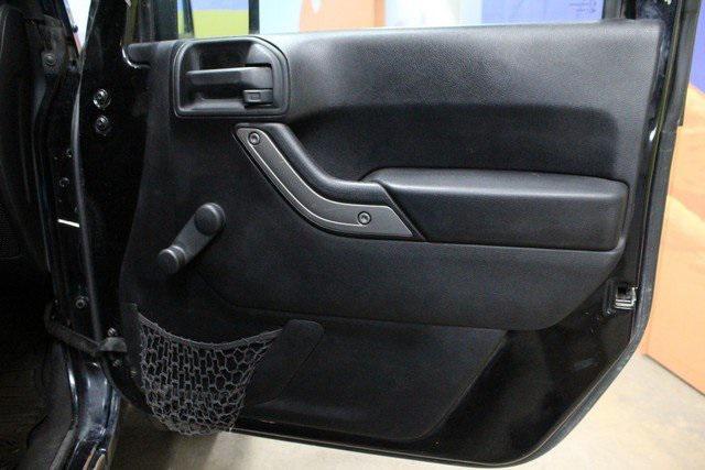 used 2015 Jeep Wrangler car, priced at $13,900