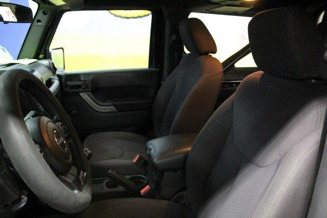 used 2015 Jeep Wrangler car, priced at $13,900