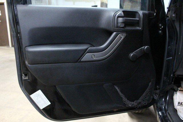 used 2015 Jeep Wrangler car, priced at $13,900