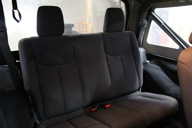used 2015 Jeep Wrangler car, priced at $13,900