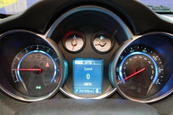 used 2016 Chevrolet Cruze Limited car, priced at $11,900