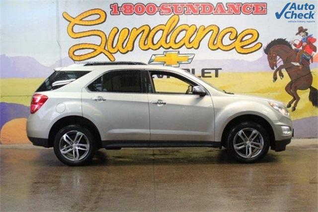 used 2016 Chevrolet Equinox car, priced at $16,400