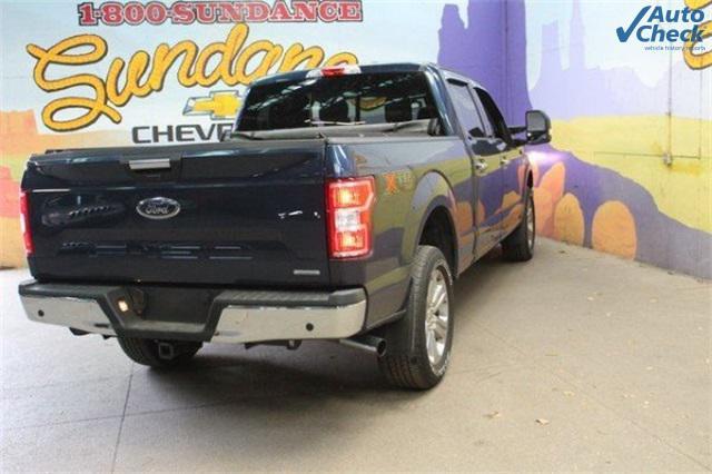 used 2020 Ford F-150 car, priced at $32,900