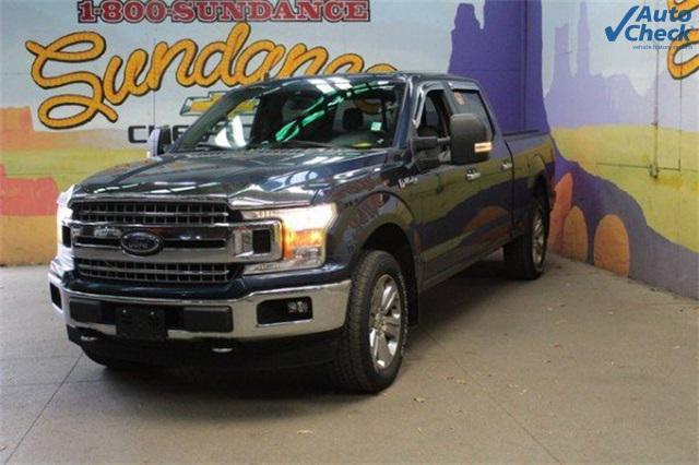 used 2020 Ford F-150 car, priced at $32,900