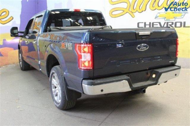 used 2020 Ford F-150 car, priced at $32,900