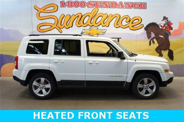 used 2014 Jeep Patriot car, priced at $8,900