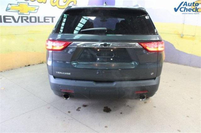 used 2018 Chevrolet Traverse car, priced at $14,300