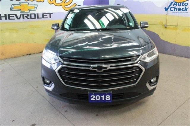 used 2018 Chevrolet Traverse car, priced at $14,300