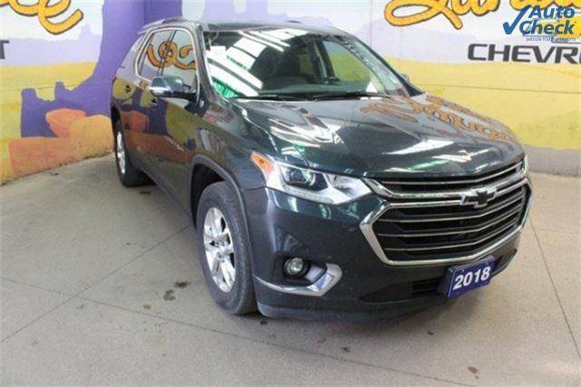 used 2018 Chevrolet Traverse car, priced at $14,300