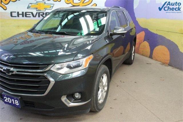 used 2018 Chevrolet Traverse car, priced at $14,300