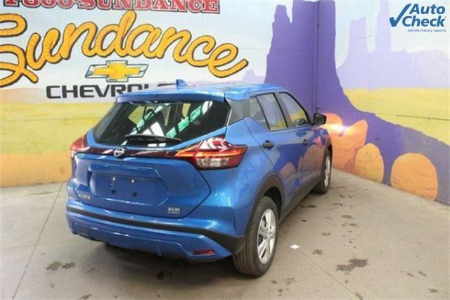 used 2022 Nissan Kicks car