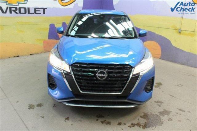 used 2022 Nissan Kicks car