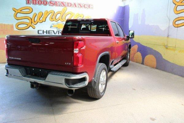 used 2020 Chevrolet Silverado 2500 car, priced at $48,900