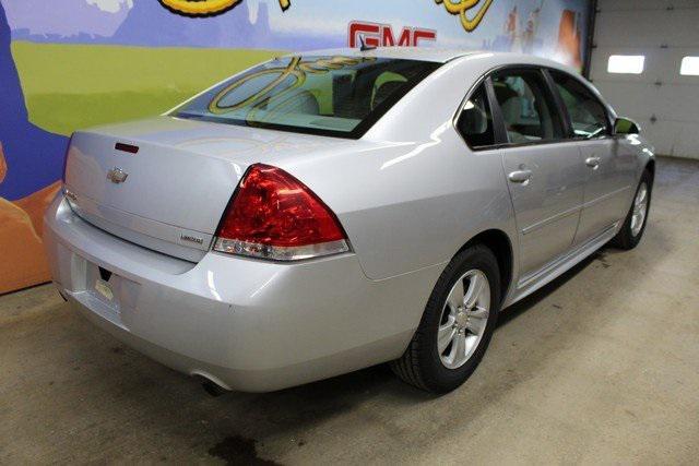 used 2016 Chevrolet Impala Limited car, priced at $11,300