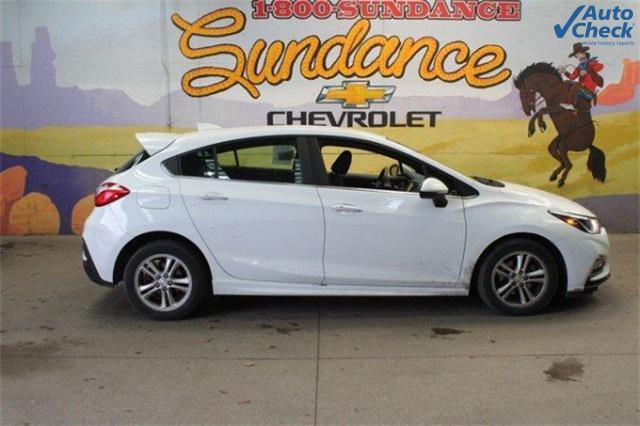 used 2018 Chevrolet Cruze car, priced at $15,900