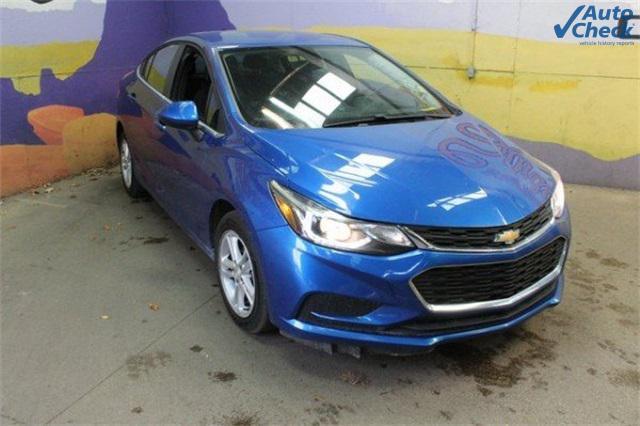 used 2018 Chevrolet Cruze car, priced at $16,900