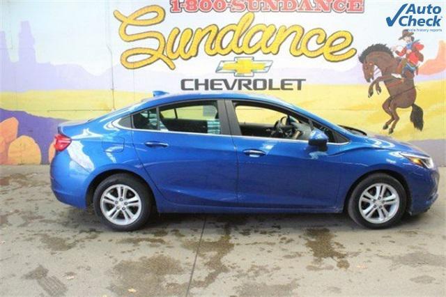 used 2018 Chevrolet Cruze car, priced at $16,900