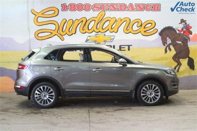 used 2017 Lincoln MKC car, priced at $19,700