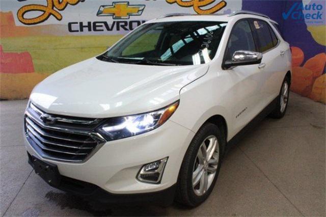 used 2018 Chevrolet Equinox car, priced at $18,900