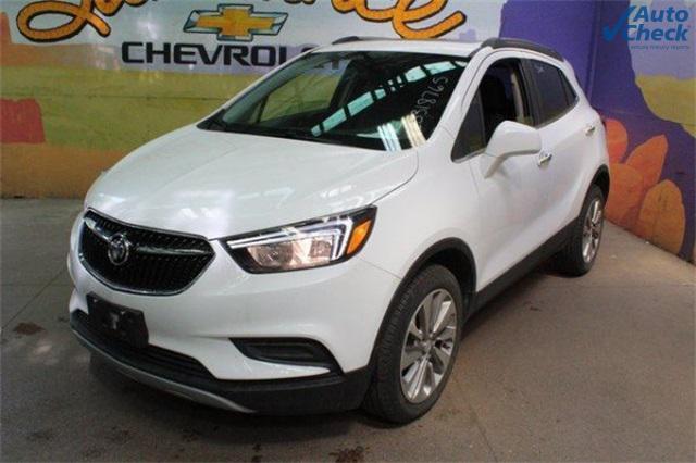 used 2020 Buick Encore car, priced at $18,700