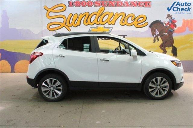 used 2020 Buick Encore car, priced at $18,700